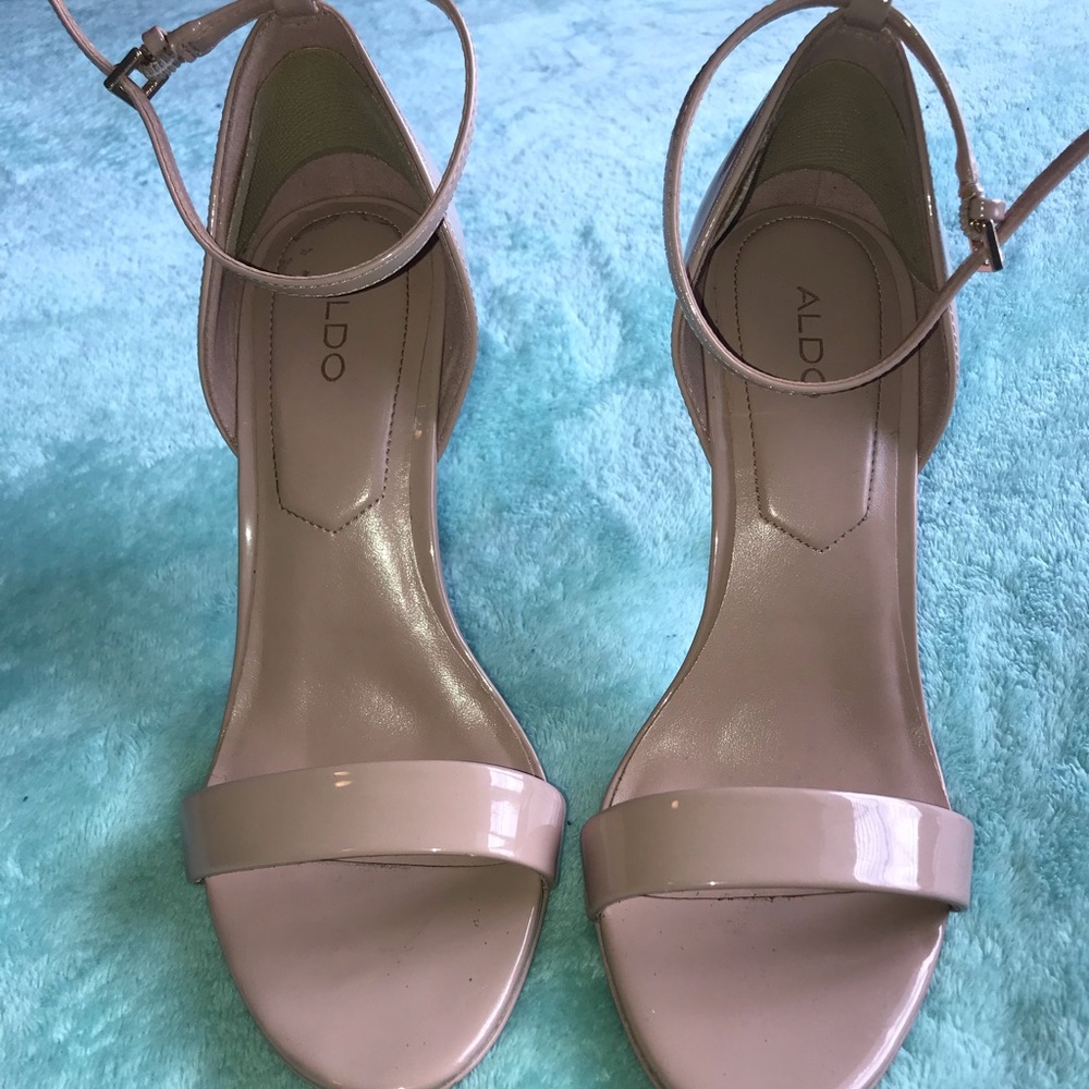 Nude heels